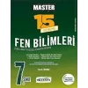 7. Sınıf Master 15 Fen Bilimleri Denemesi