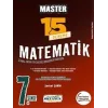 7. Sınıf Master 15 Matematik Denemesi
