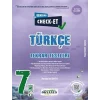 7. Sınıf Kendini Check - Et Türkçe Tekrar Testleri