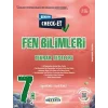 7. Sınıf Kendini Check - Et Fen Bilimleri Tekrar Testleri
