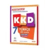 7 TÜRKÇE HAFTALIK KAZANIM KAVRAMA DENEMELERİ (42 FÖY)