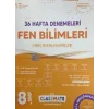 8. Sınıf Classmate 36 Hafta Denemeleri Fen Bilimleri