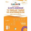 8. Sınıf Classmate 36 Hafta Denemeleri T.c. İnkılap Tarihi Ve Atatürkçülük