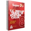 8. Sınıf Süper İkili T.C. İnkılap Tarihi ve Atatürkçülük Çalışma Defteri
