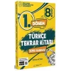8. Sınıf 1. Dönem Türkçe Tekrar Kitabı Soru Bankası Paragrafın Şifresi
