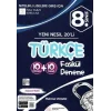 8. Sınıf LGS Türkçe 10 + 10 Fasikül Deneme