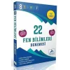 8. Sınıf LGS 22 Fen Bilimleri Denemesi