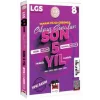 8.Sınıf LGS 2021-2025 Tüm Dersler Fasikül Fasikül Tıpkı Basım Son 5 Yıl Çıkmış Sorular VE ÖĞRENCİ SAATİ HEDİYELİ
