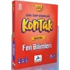 8. Sınıf Fen Bilimleri 30 Kontak Deneme