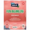 8. Sınıf Kendini Check - Et Fen Bilimleri Tekrar Testleri