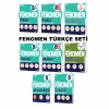 8.sınıf Fenomen Türkçe Soru Bankaları Full Set (Türkçe+Paragraf+Yazım+Atasözleri+Anlam+DilBilgisi)