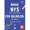 8. Sınıf Classmate Nys Fen Bilimleri Soru Bankası
