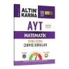 Altın Karma Yayınları Altın Karma AYT Matematik Konu Konu Çıkmış Sorular