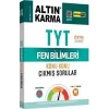 Altın Karma Yayınları TYT Fen Bilimleri Fizik - Kimya - Biyoloji Konu Konu Çıkmış Sorular