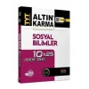Altın Karma Yayınları YKS TYT Sosyal Bilimler Deneme Video Çözümlü