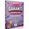 Ayt Garanti Konular Esit Ağırlık Sözel Soru Bankası