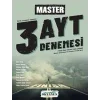 Ayt Master 3 Deneme