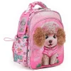 Chimola Poodle Desenli Okul Çantası CHM-CN0045