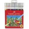 FABER CASTELL 12 Lİ KEÇELİ KALEM