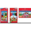 FABER CASTELL 3 LÜ 12 Lİ BOYA SETİ
