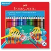Faber Castell Karton Kutu Aquarel Boya Kalemi 24 Renk