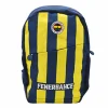 Fenerbahçe Lisanslı Çubuk Desenli Me Okul Çantası