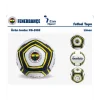 Fenerbahçe Lisanslı Futbol Topu - Sarı Lacivert Şeritli