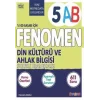 FENOMEN 5 DİN KÜLTÜRÜ VE AHLAK BİLGİSİ KONU ÖZETLİ SORU BANKASI (A-B)