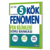 Fenomen Yayınları 5. Sınıf Fen Bilimleri KÖK Soru Bankası
