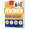 FENOMEN 6 SOSYAL BİLGİLER SORU BANKASI (A-B)