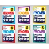 Fenomen 8. Sınıf  Matematik Fasikülleri (TOPLAM 6 FASİKÜL)