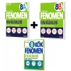 Fenomen 8. Sınıf Fen Bilimleri Soru Bankaları Seti ( A - B - Kök)