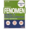 FENOMEN 8 DEYİMLER ATASÖZLERİ VE ÖZDEYİŞLER SORU BANKASI
