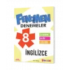 FENOMEN 8 İNGİLİZCE DENEMELER (24 DENEME)