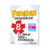 FENOMEN 8 İNKILAP TARİHİ VE ATATÜRKÇÜLÜK DENEMELER (32 DENEME)