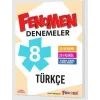 FENOMEN 8 TÜRKÇE DENEMELER (20 DENEME)