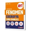 FENOMEN AYT COĞRAFYA SORU BANKASI