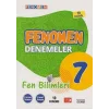 Fenomen Okul Yayınları 7. Sınıf Fen Bilimleri 10 Deneme