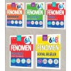 Fenomen Yayınları 6. Sınıf A Soru Bankaları Seti 5Lİ