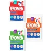 Fenomen Yayınları 7. Sınıf Matematik-Türkçe-Fen B Soru Bankaları