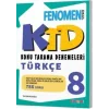 Fenomen Yayınları 8. Sınıf Fenomen Türkçe 40`lı Konu Denemeleri