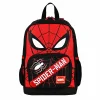 Frocx Spider Man Lisanslı Okul Çantası Kırmızı Siyah