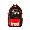 Frocx Spider Man Lisanlı Siyah Kırmızı Okul Çantası