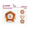 Galatasaray Lisanslı Futbol Topu - Sarı Kırmızı Şeritli