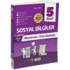 Gizli Yayınları 5. Sınıf Sosyal Bilgiler Alıştırmalı Soru Bankası
