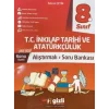 Gizli Yayınları 8. Sınıf İnkılap Tarihi ve Atatürkçülük Alıştırmalı Soru Bankası