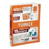Gizli Yayınları LGS 8. Sınıf Türkçe 15’li Deneme