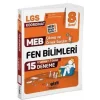 Gizli Yayınları LGS MEB Çıkmış ve Örnek Sorular Fen Bilimleri 15’li Deneme