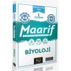 IQ Yayınları 1. Oturum Maarif Biyoloji Eğitim Serisi