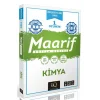 IQ YAYINLARI 1.OTURUM MAARİF KİMYA EĞİTİM SERİSİ